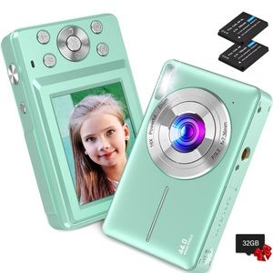 Digital Camera,Kids Camera with 32GB Card